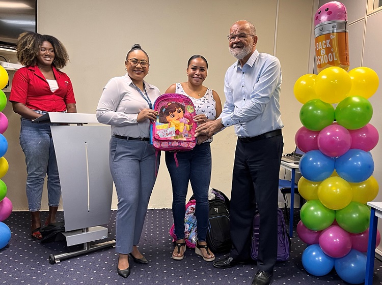 Orco Bank supports project ‘Duna un Man na bo Ruman’ by SIGE