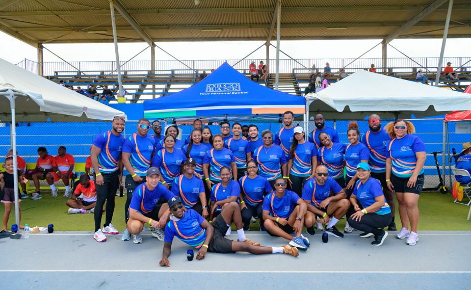 Orco Bank champions youth development at Curaçao Corporate Challenge 2026
