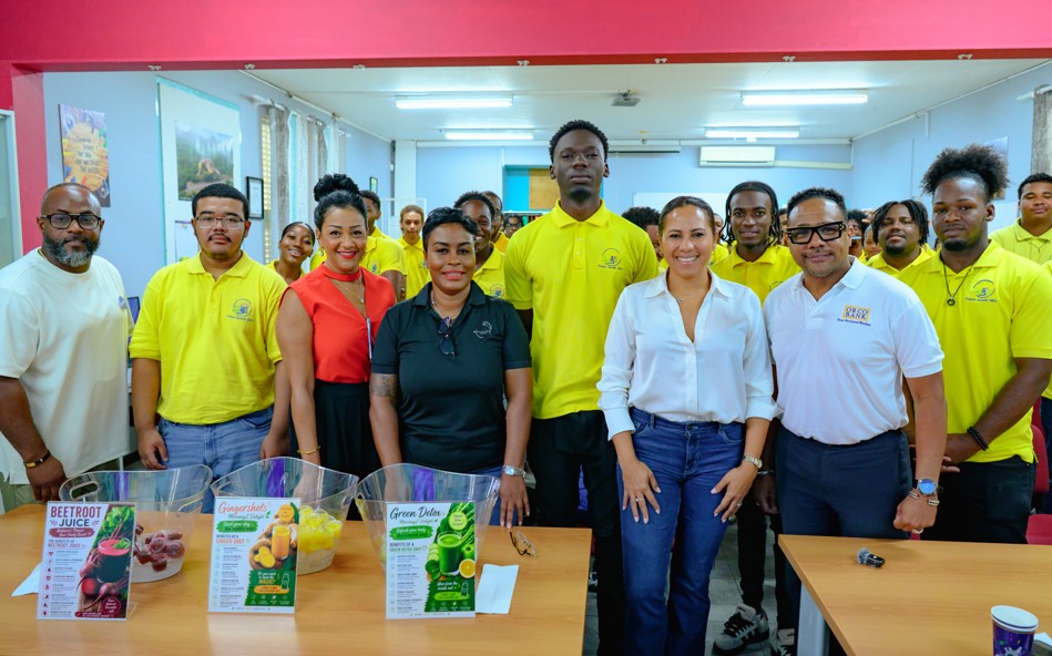 Orco Bank Empowers 150 Young Entrepreneurs Through BeYourOwnBoss Program by Qredits Curaçao