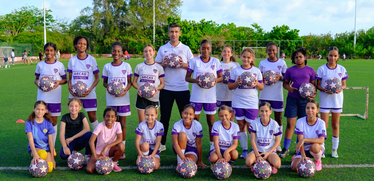 Orco Bank Proud to Support Football Club C-Stars United and Youth Football in Curaçao