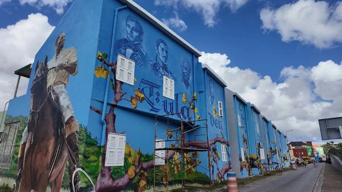 Curaçao Honors 13 Historical Figures in Second Phase of Tula Mural