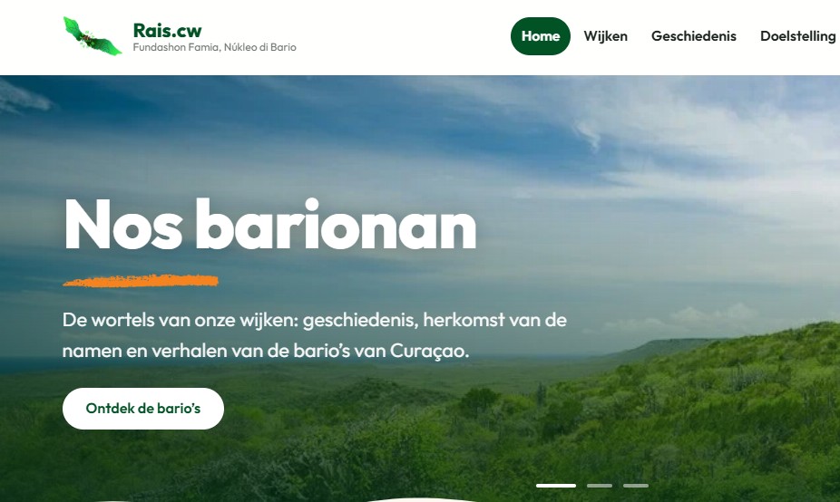 New Website Documents the History and Origins of Curaçao's Neighborhoods