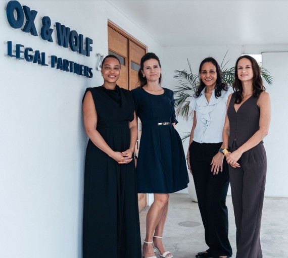 New Managing Partners OX & WOLF