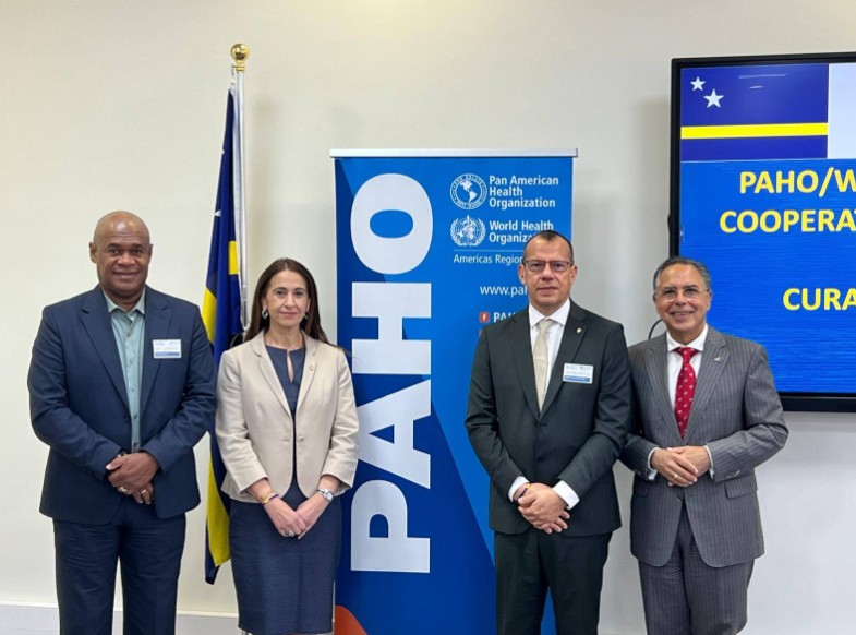 Curaçao Begins Development of New Health Cooperation Strategy with PAHO/WHO