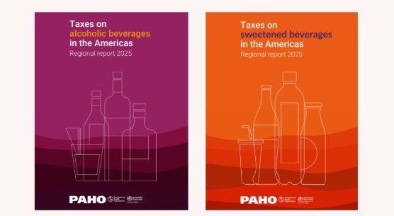 Health tax levels in the Americas remain too low to curb harmful consumption of alcohol and sugary drinks
