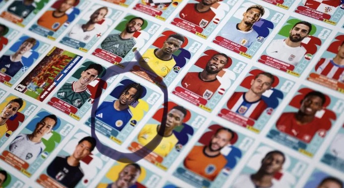 Curaçao makes historic debut in official Panini World Cup album