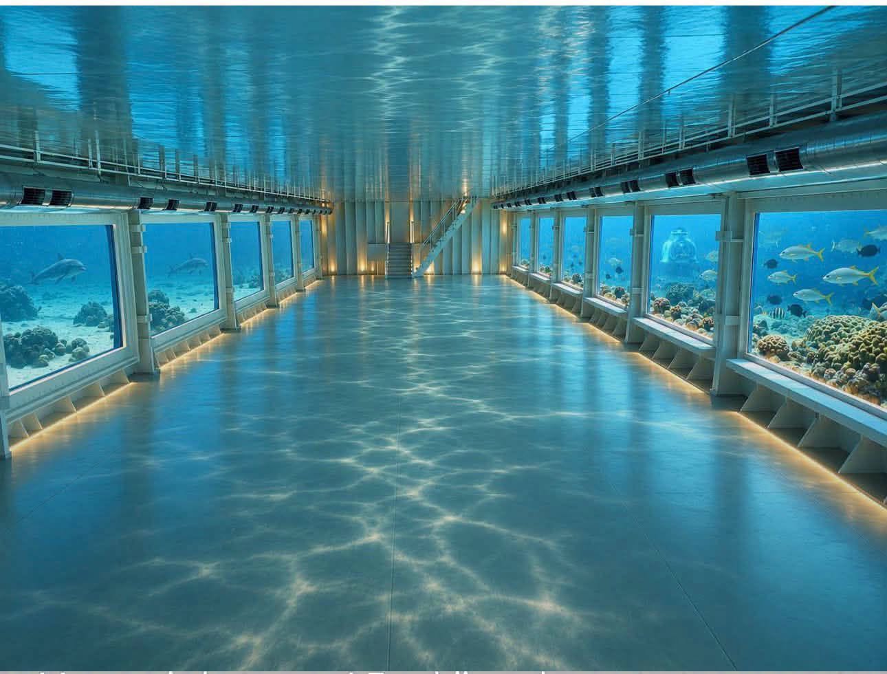 Curaçao-Built Underwater Observatory Panomara Begins Major Transport Operation to Sea Aquarium