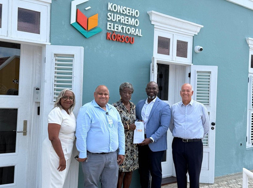 PAR Submits 2024 Annual Report to Electoral Council