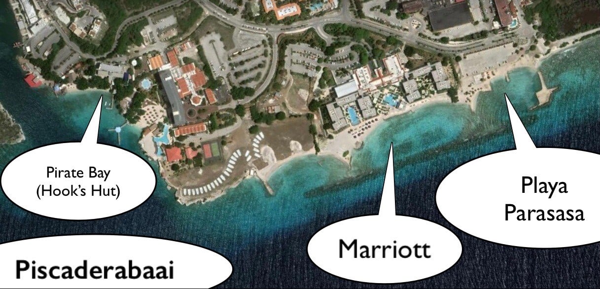 No definitive decision on accessibility of the beach near Marriott yet