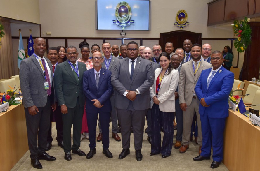 Curaçao Hosts First Official Meeting of New PARLATINO Caribbean Commission