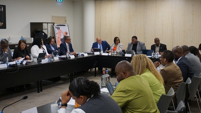 Curaçao parliament delegation participates in tripartite meeting with Aruba and Sint Maarten in The Hague