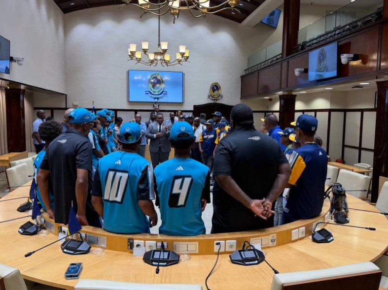 Curaçao Parliament Honors Little League World Champions and Senior League Runners-Up