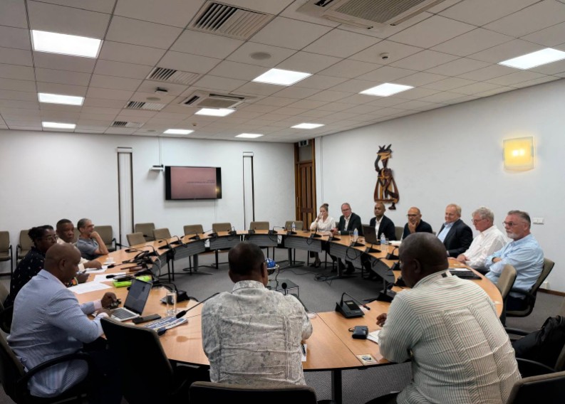 Parliament Receives Update on Courthouse Renovation Project