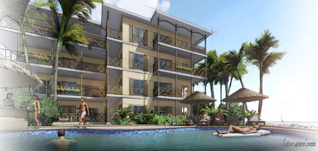 Pen Resort in Pietermaai wants coastal barrier