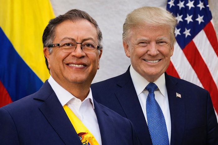 Trump Announces Plans for White House Meeting With Colombian President Petro