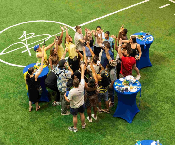 Blue Wave Takeover Showcases Curaçao in Philadelphia During FIFA World Cup 2026
