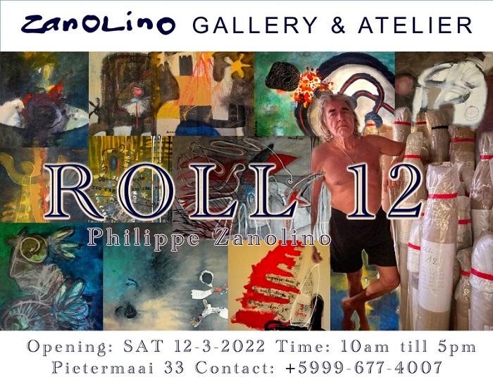 New exhibition of Philippe Zanolino in Pietermaai