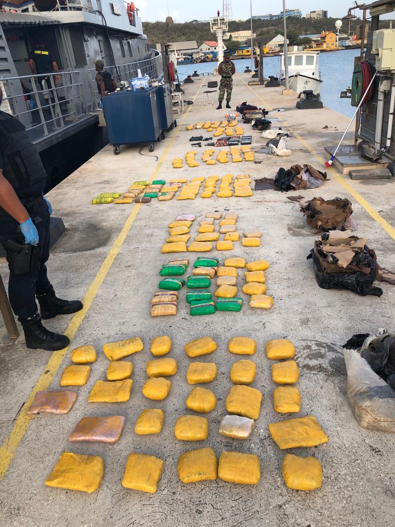 Insufficient detection equipment to combat drug trafficking