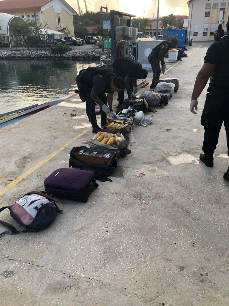 Coast Guard intercepts smugglers