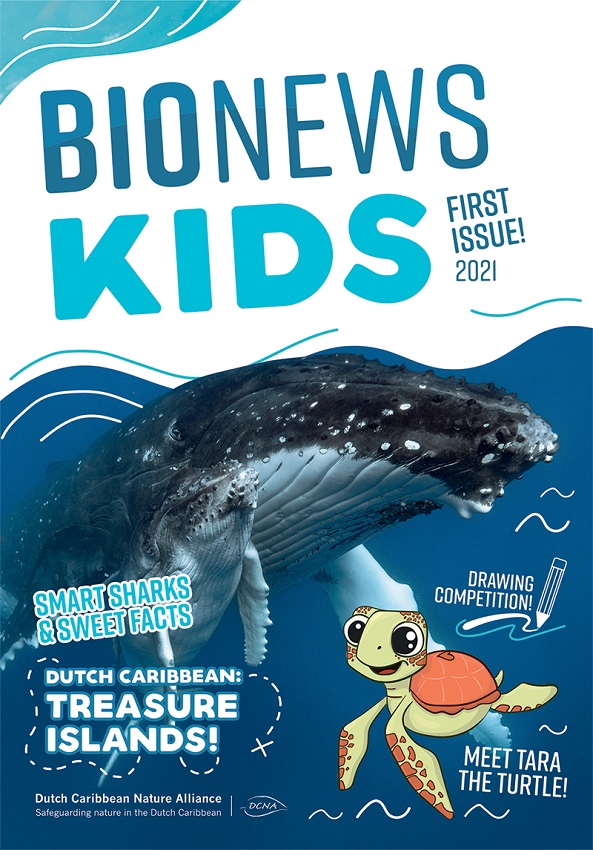 DCNA launches Bionews Kids – A new magazine to empower youth in the Dutch Caribbean