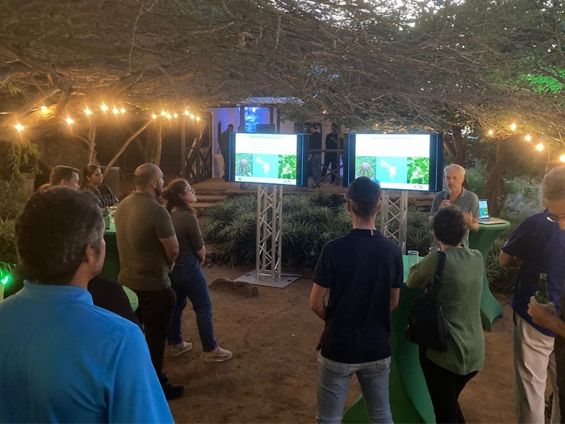 Distribution of plant species on the Dutch Caribbean Islands now online