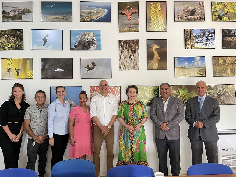 State Secretary receives urgent message regarding nature protection in the Dutch Caribbean