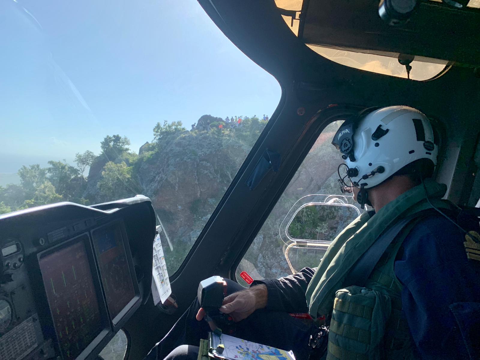 Coast Guard rescues woman from Christoffelberg