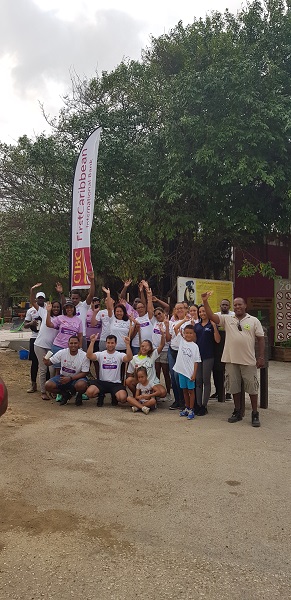 Employees of CIBC FirstCaribbean adopted the cause of Curaçao zoo