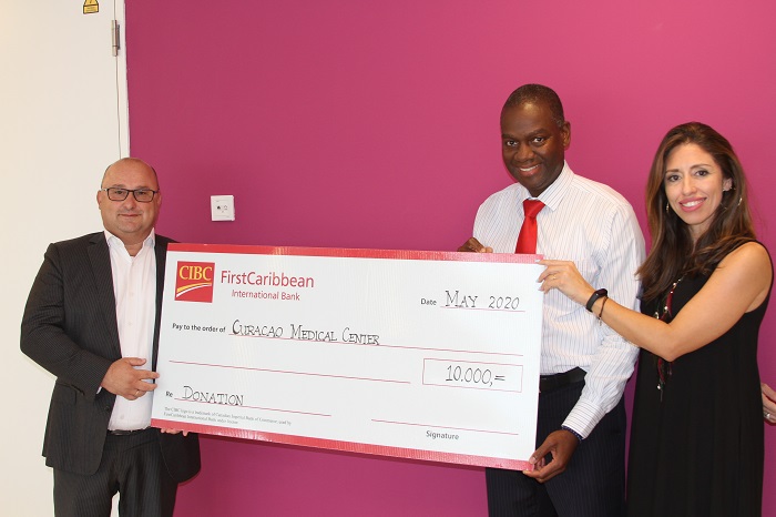 CIBC FirstCaribbean donates usd$250,000 to regional COVID - 19 fight and recovery phase