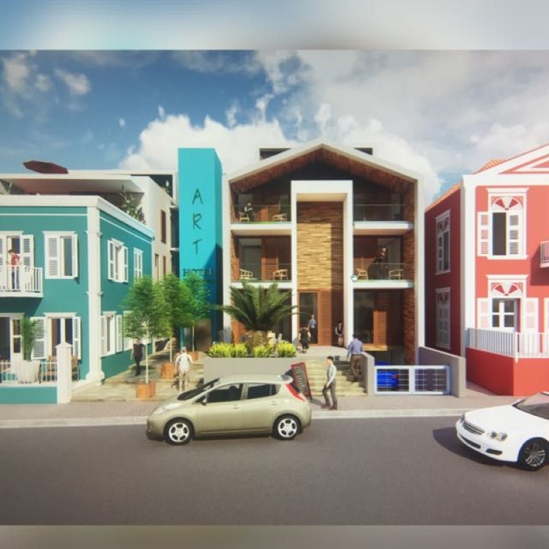 Building permit for Art Hotel