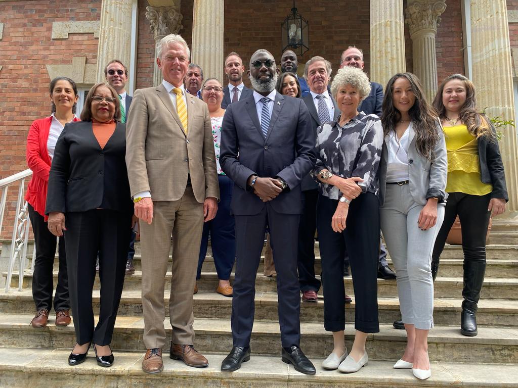 Colombian business owners invited for lunch with Pisas