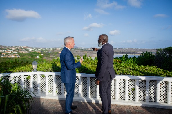Pisas and Dutch State Secretary Discuss Strengthening Kingdom Cooperation