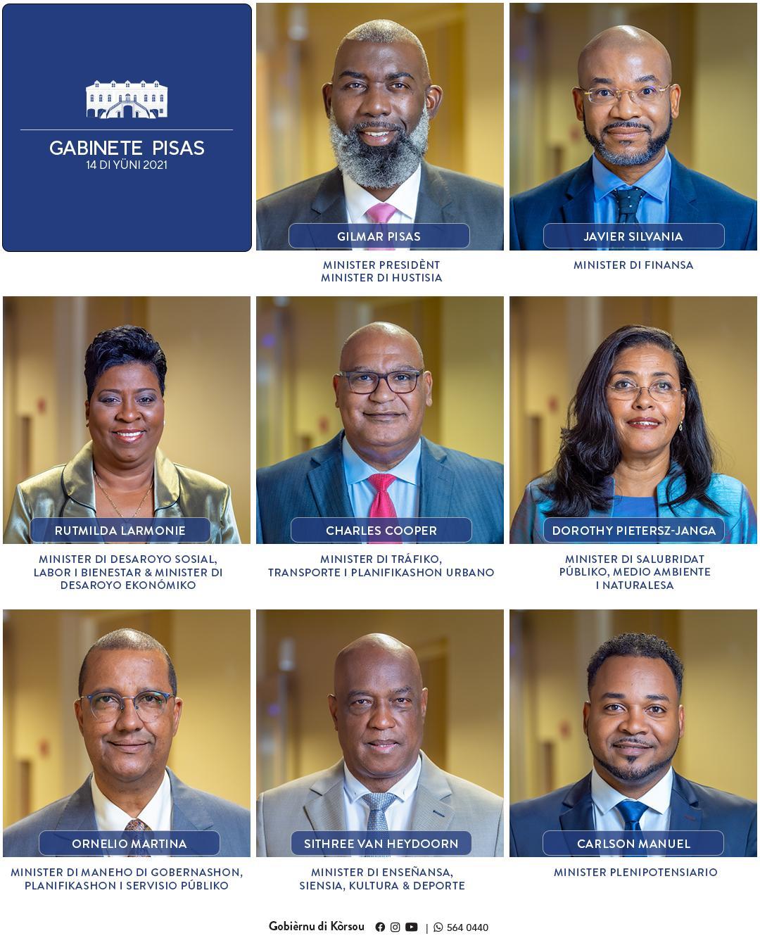 New Curaçao government takes office in 'difficult situation'