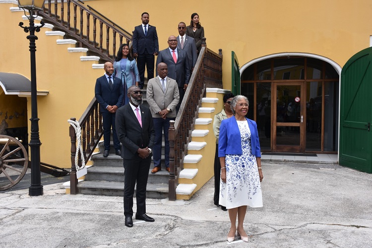 Curaçao’s new government: Pisas cabinet sworn in