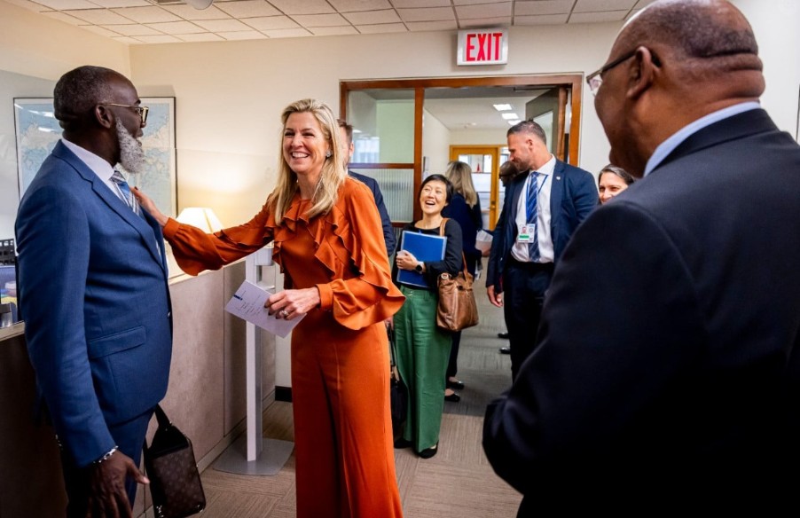 Pisas and Cooper Meet Queen Máxima in Washington to Discuss Financial Inclusion and Cooperation
