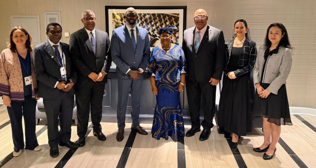 Prime Minister Pisas and Finance Minister Cooper Meet WTO Director-General During Washington Visit