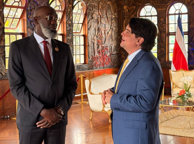 Prime Minister Pisas Holds Bilateral Talks with Costa Rica’s Vice President-Elect