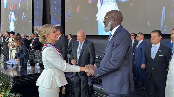 Prime Minister Pisas Attends Inauguration of Costa Rica’s New President