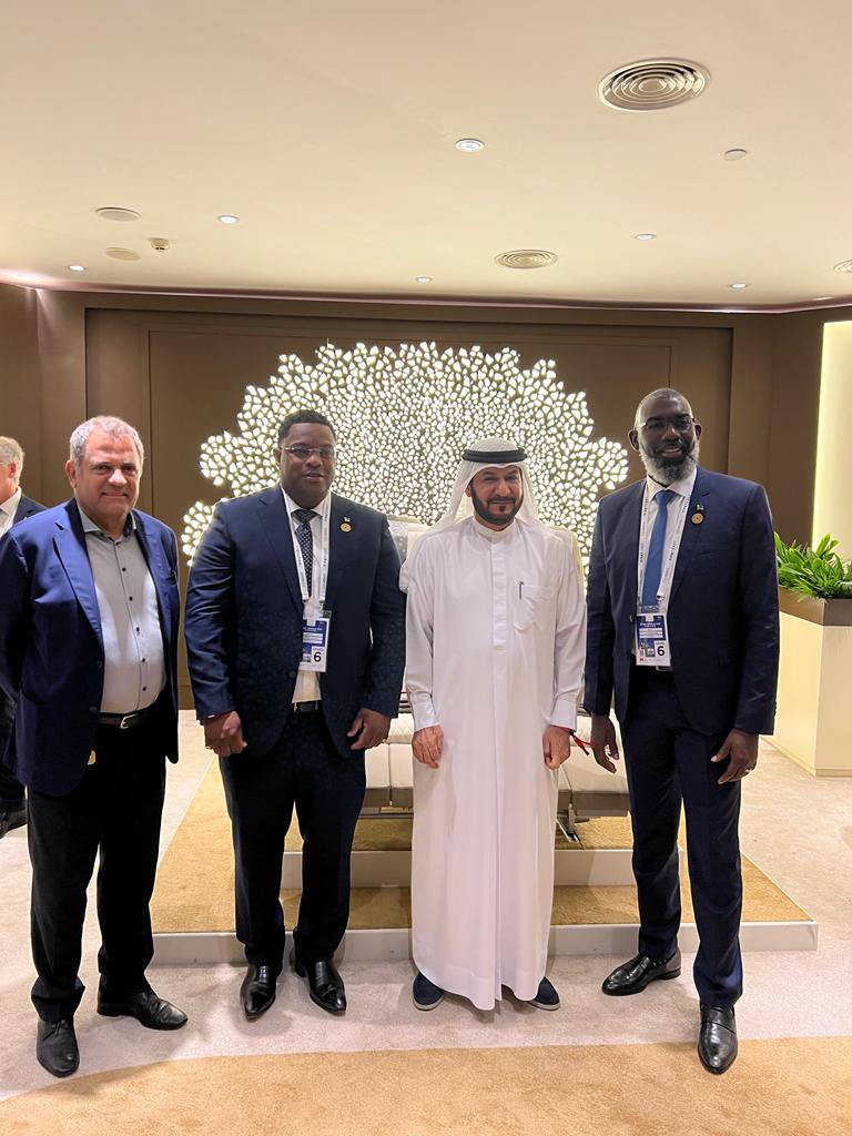 Pisas discusses investment opportunities with Al Habtoor Group