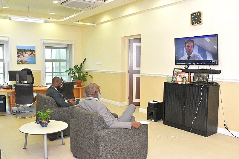 Pisas and Minister Hoekstra discuss Venezuela's situation