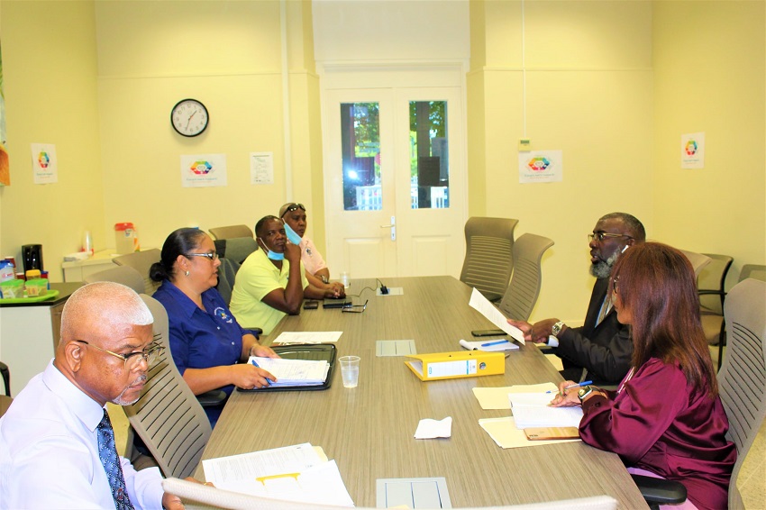 Pisas meets with Interpol Curaçao