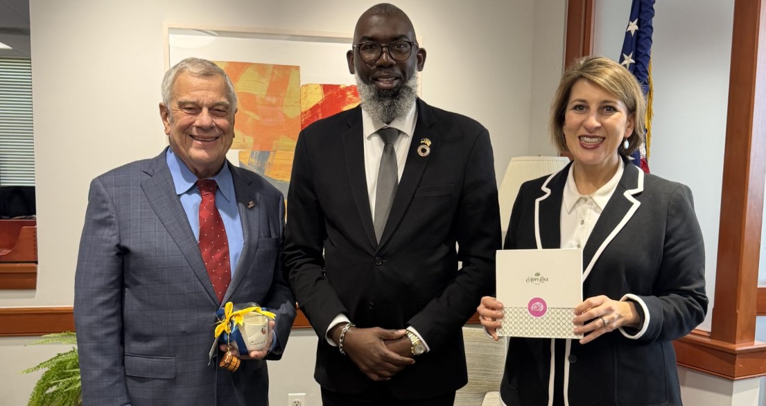 Prime Minister Pisas Meets U.S. State Department Officials to Strengthen Strategic Ties