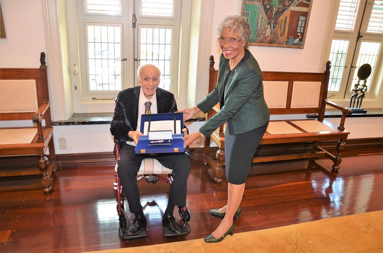 Royal Decoration for Mr. Rodolfo Alberto Pizziolo