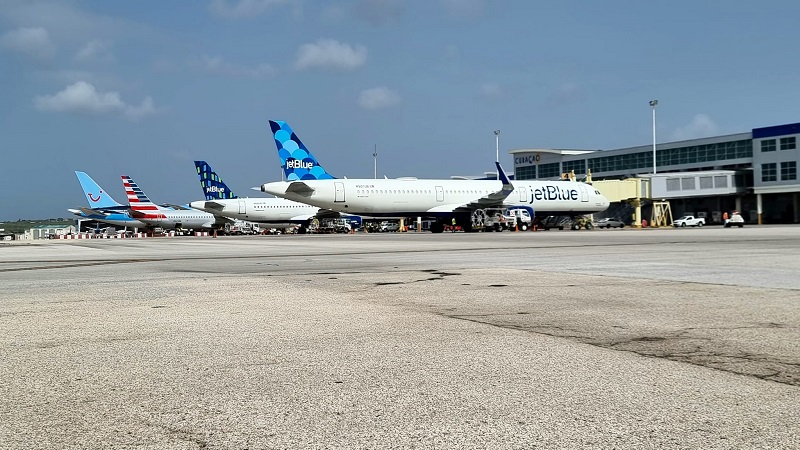 Again blackout in Aruba