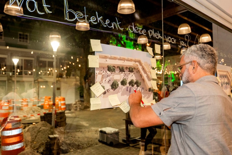 Strong Interest and Positive Feedback on the Waterfort Plaza Master Plan