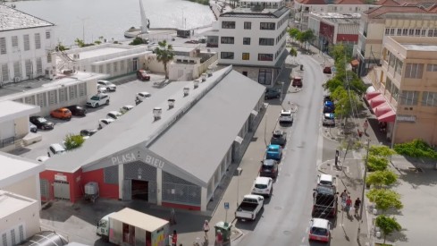 Plasa Bieu next in line for renovation after completion of Mashe Nobo restoration