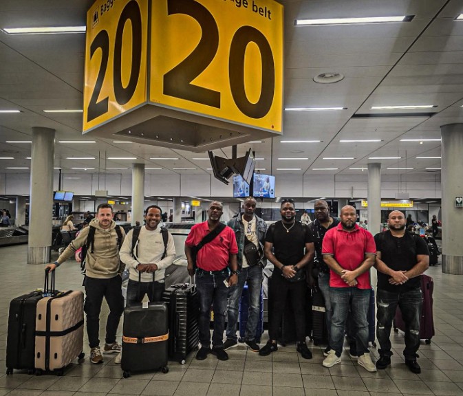 Curaçao Police Officers Travel to Netherlands for International Border Security Program