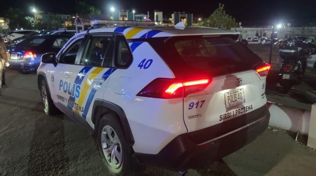 Five drivers arrested during alcohol checkpoint in Bapor Kibra