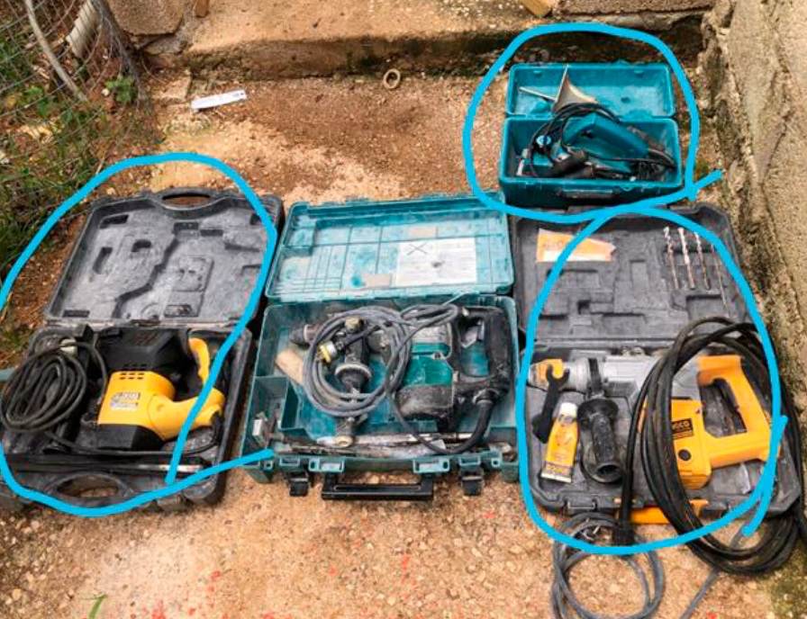 Police looking for owners of stolen items