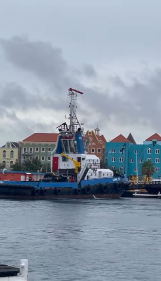 Ditches clean; pontoon bridge towed away